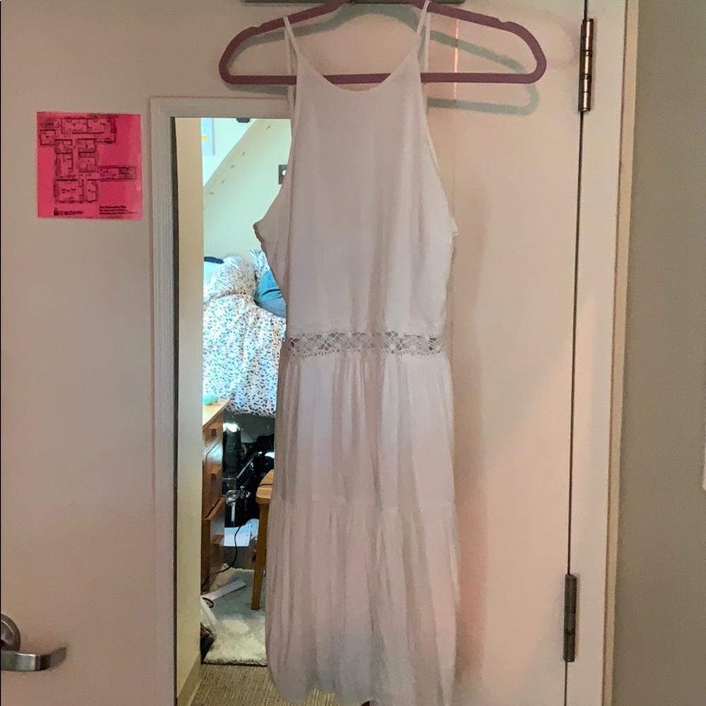 Charlotte Russe White Dress M